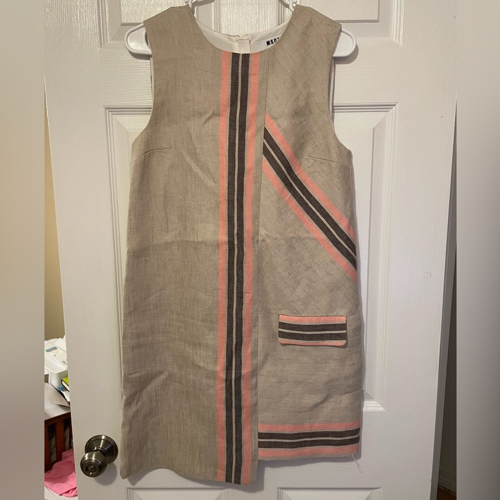 MSGM Milano shift dress size 8 US/40euro
